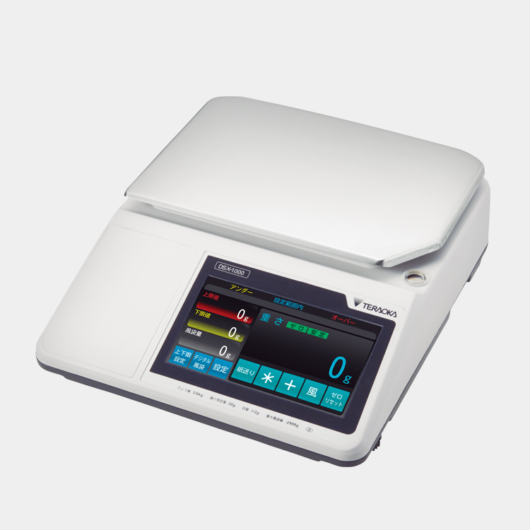 Color LCD | 寺岡精工 | はかり、ラベルプリンタ、包装機、POSレジスタ